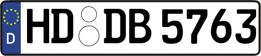 HD-DB5763