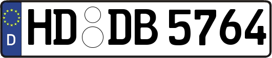 HD-DB5764