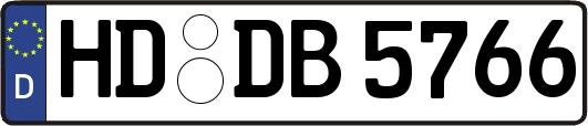 HD-DB5766