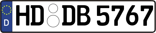 HD-DB5767