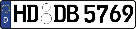 HD-DB5769