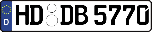 HD-DB5770