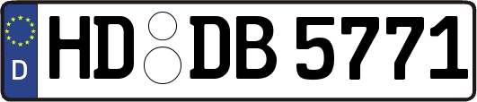 HD-DB5771