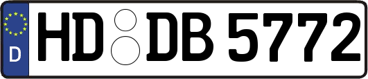 HD-DB5772