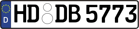 HD-DB5773