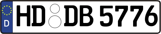 HD-DB5776
