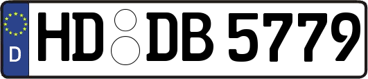 HD-DB5779