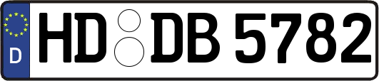 HD-DB5782