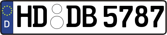 HD-DB5787