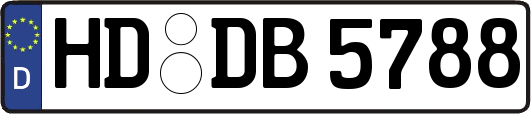 HD-DB5788