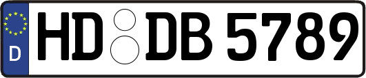HD-DB5789