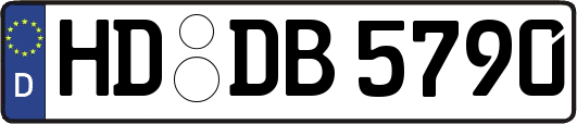 HD-DB5790