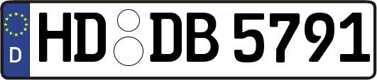 HD-DB5791