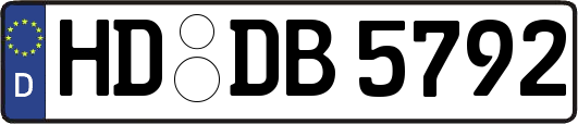 HD-DB5792