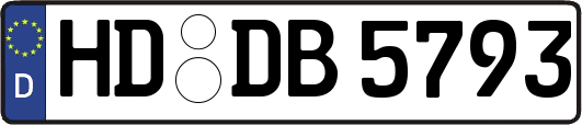 HD-DB5793