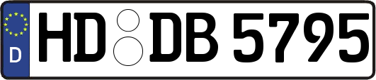 HD-DB5795