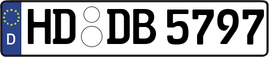 HD-DB5797