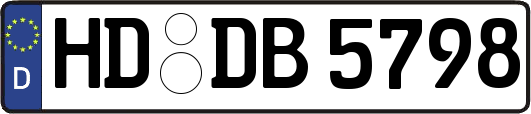HD-DB5798