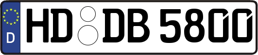 HD-DB5800