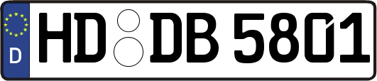 HD-DB5801