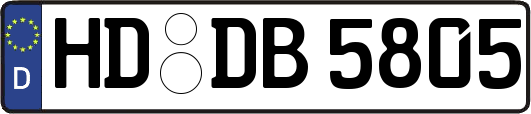 HD-DB5805