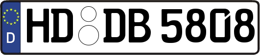 HD-DB5808