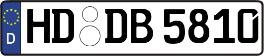 HD-DB5810