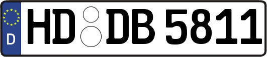 HD-DB5811