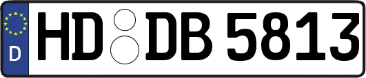 HD-DB5813