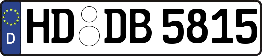 HD-DB5815