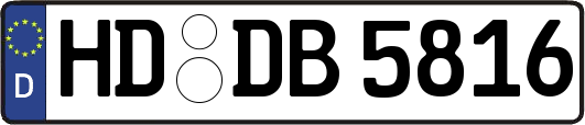 HD-DB5816