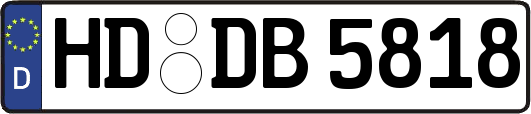 HD-DB5818