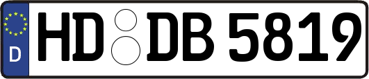 HD-DB5819