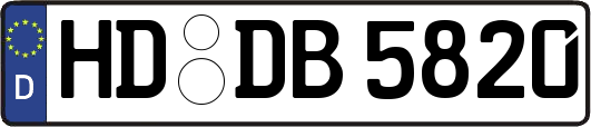 HD-DB5820