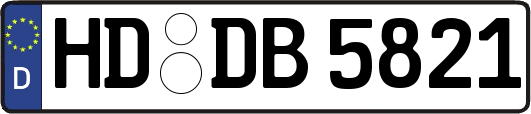 HD-DB5821
