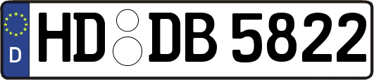 HD-DB5822