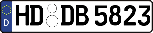 HD-DB5823