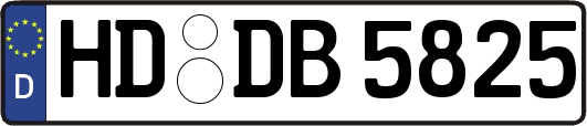 HD-DB5825