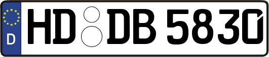 HD-DB5830