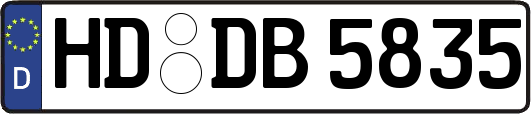 HD-DB5835