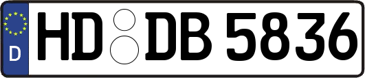 HD-DB5836