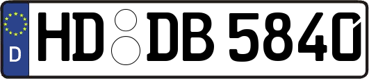 HD-DB5840