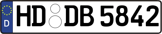 HD-DB5842
