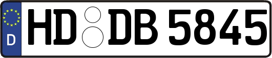 HD-DB5845