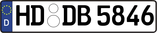 HD-DB5846