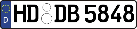 HD-DB5848
