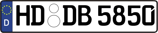 HD-DB5850