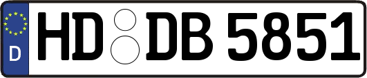 HD-DB5851