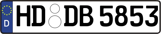 HD-DB5853