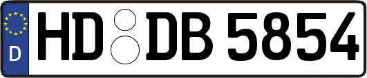 HD-DB5854